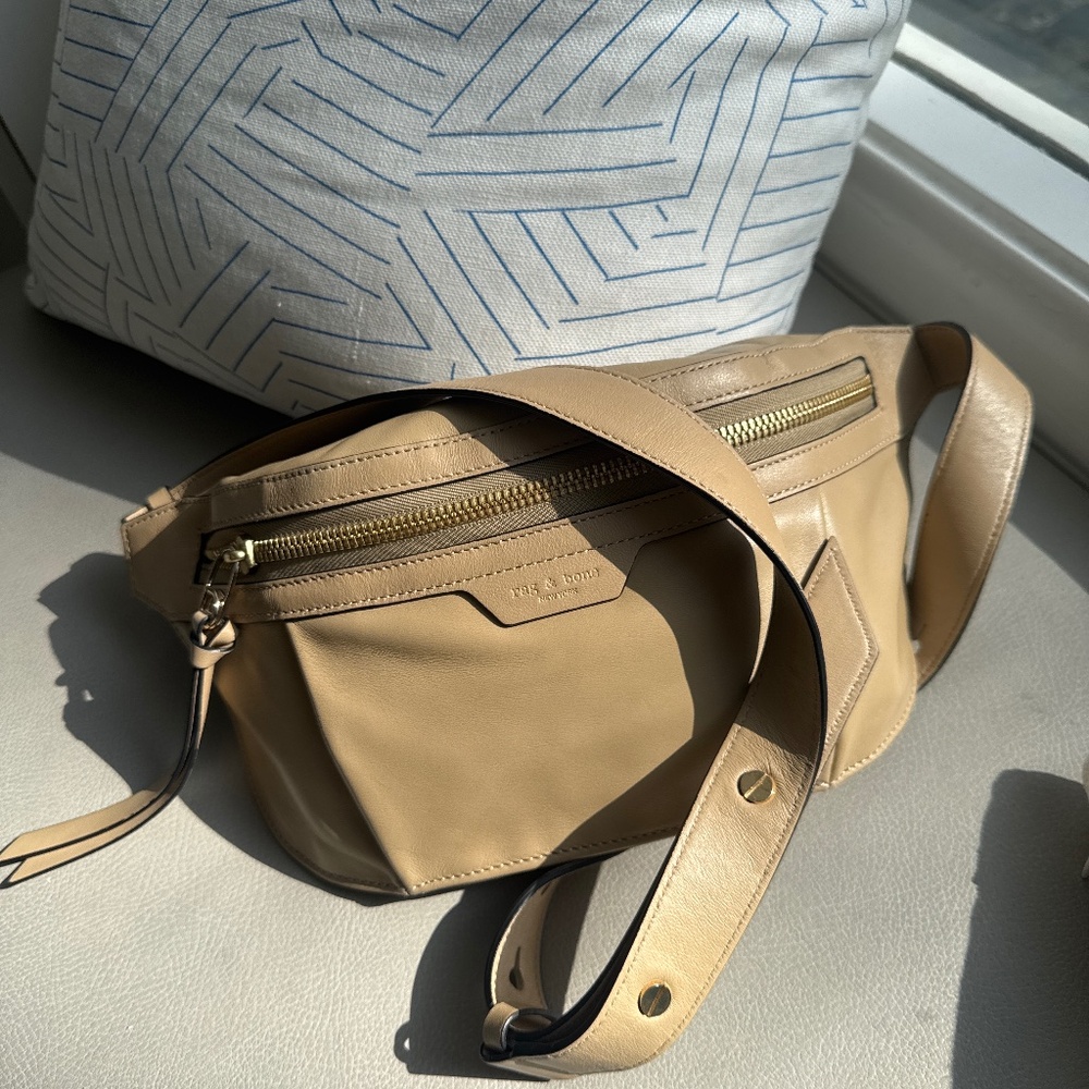 Rag & Bone Fanny Commuter Bag "EUC". - Picture 7 of 7
